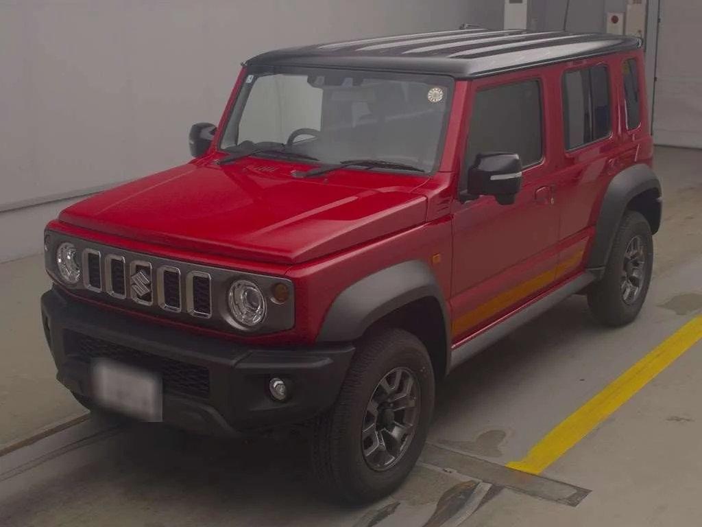 Suzuki Jimny Nomade JC74W 2025